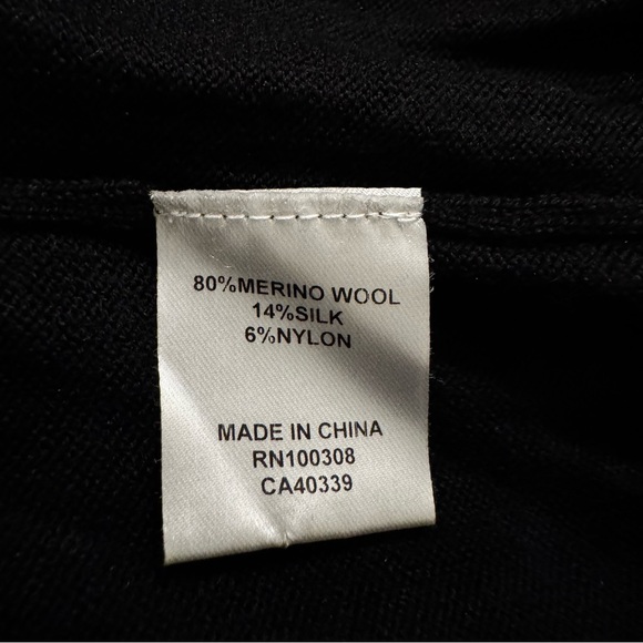 Peter Millar Medalist Golf Club Merino Wool Silk Sweater XL Crewneck Pullover - Picture 6 of 6